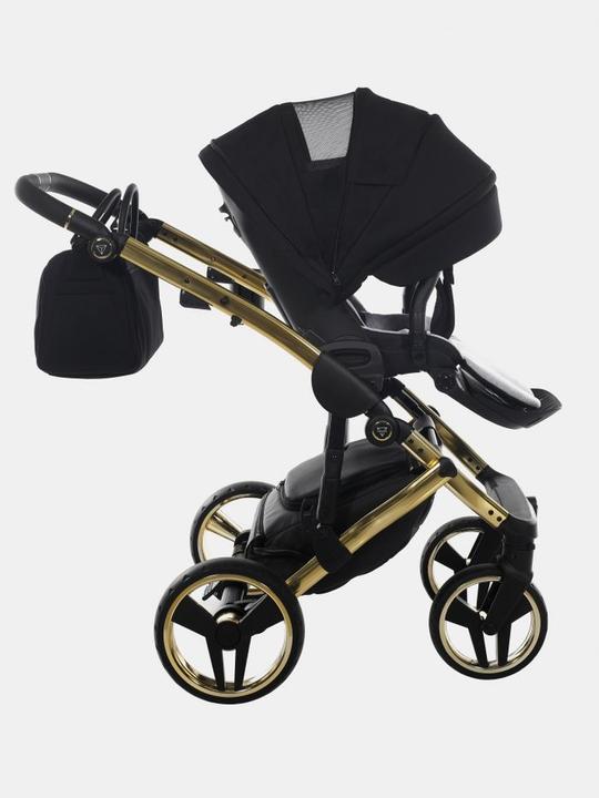 Image du produit Junama Poussette combinée Diamond S-Line V2 02 noire