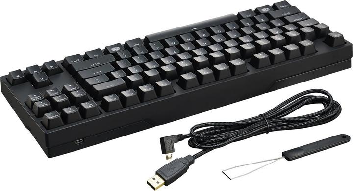 Produktbild Cooler Master Masterkeys Pro S RGB (DE, Kabelgebunden)