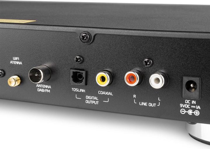 Actual product image Audizio Ferrara (Web radio, DAB+, FM, Bluetooth, Wi-Fi)