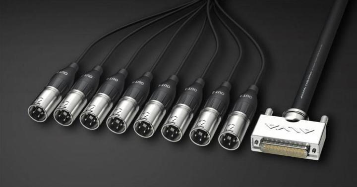 Actual product image Alva D-Sub25 - 8x XLR (3 m)