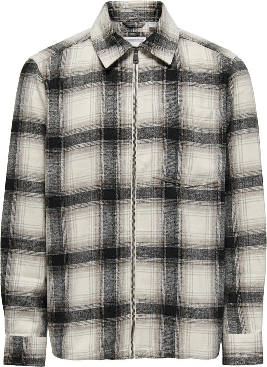 Produktbild Only & Sons Onsaustin Wool Zip Overshirt Noos (XXL)