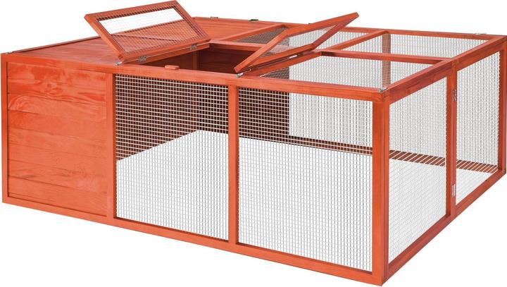 tectake Enclos pour rongeurs
