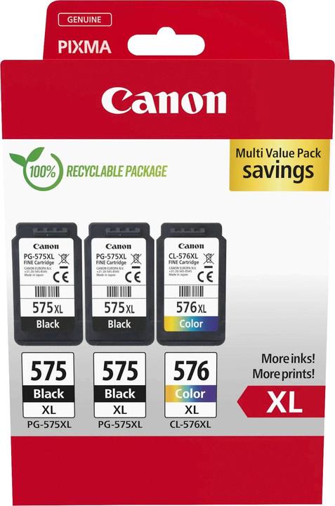 Image du produit Canon PG-575XLx2/CL-576XL (M, C, Y, CF)