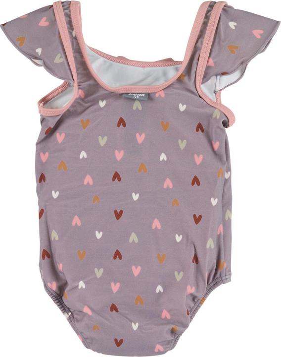 Sterntaler Swimming costume Heart Purple Size 86/92 (86)