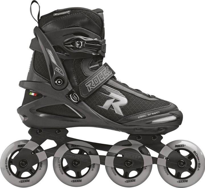 Roces Skates Pic Tif Skates Herren schwarz-grau 400851 01 (45) (45)
