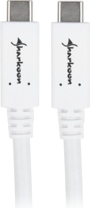 Actual product image Sharkoon USB 3.1 Gen. 2 C auf C (1 m, USB 3.1)