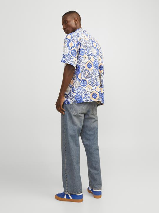 Produktbild Jack & Jones Wide Fit Hemd Hemd (M)