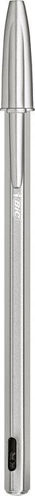 Image du produit Bic Stylo à bille Cristal RE'NEW, noir (Argent, 1 x)
