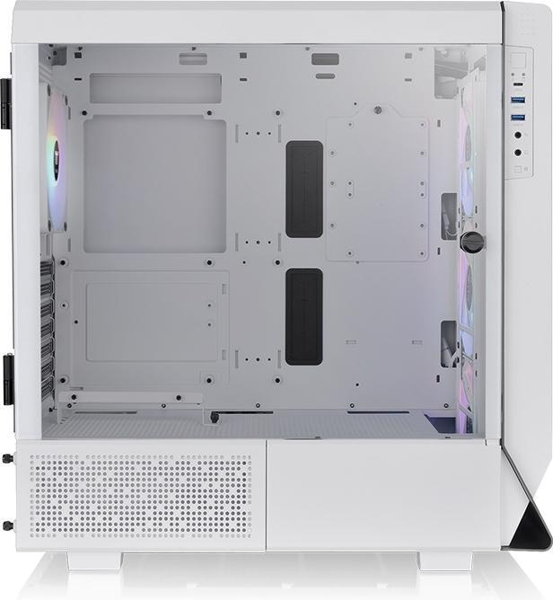 Actual product image Thermaltake Tt Ceres 500 TG ARGB Snow White CA-1X5-00M6WN-00 (mATX, Mini-ITX, ATX, E-ATX)