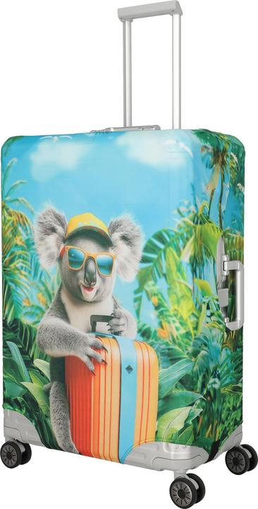 Produktbild Travelite Basics Kofferschutzhülle 77 cm (Kofferwaage)