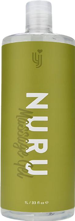 Nuru Loving Joy «» Massage Gel 1 Liter, wasserbasiert, mit Algenextrakt, duftneutral, silikonfrei