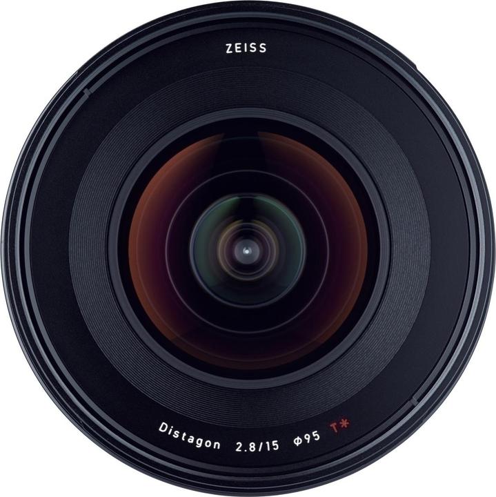 Actual product image Zeiss Milvus 2.8 / 15mm ZF.2 Nikon F (Nikon F, full size)