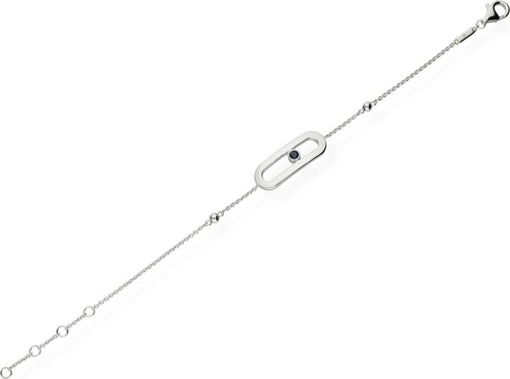 Immagine prodotto Carat Pietra di nascita (19 cm, Argento 925)