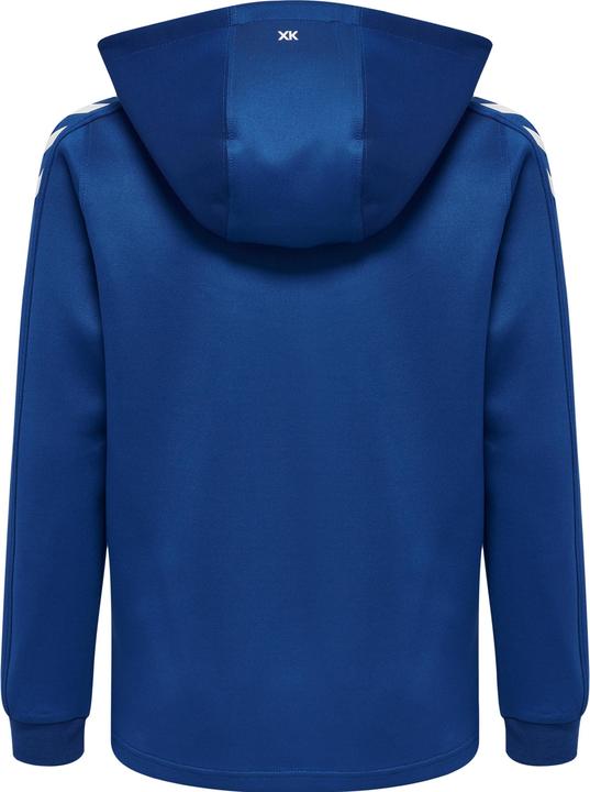 Actual product image hummel Core Xk Poly Zip Hood Sweat Kids (128)