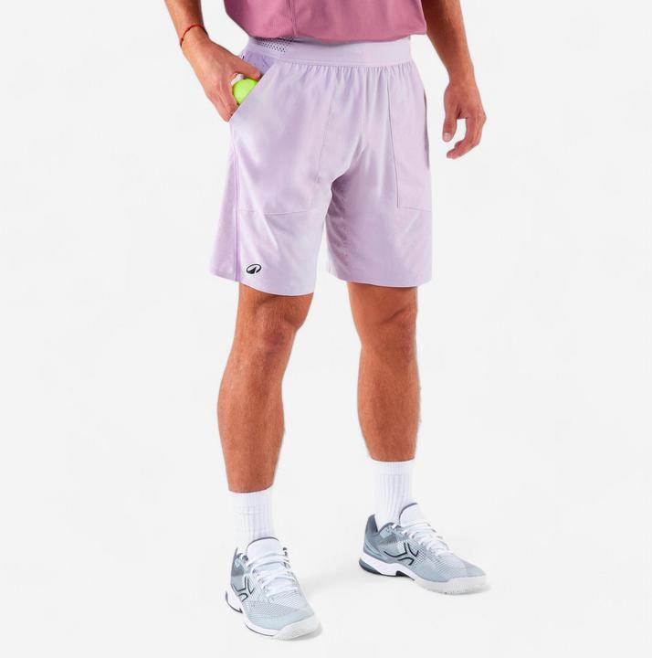 Artengo Herren Tennisshorts atmungsaktiv - Dry+ Violett Gaël Monfils