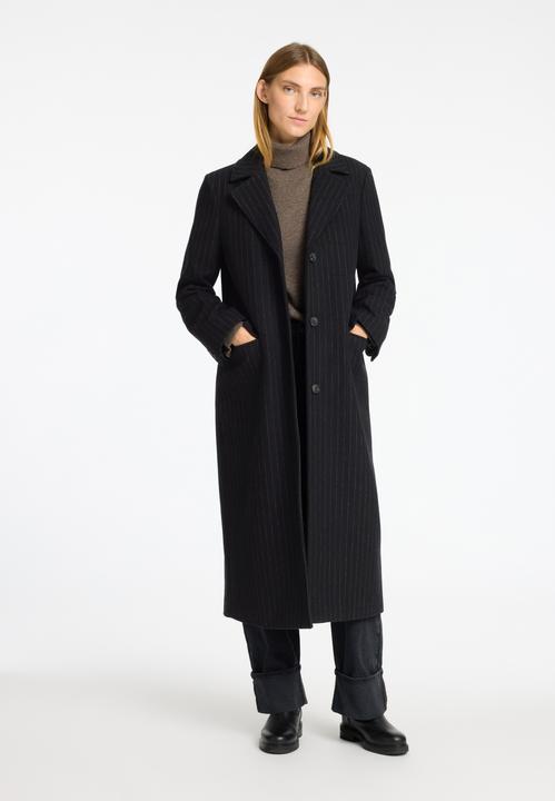 Produktbild Selected Femme Nadelstreifen Langer Mantel (40)