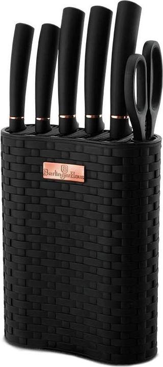 Actual product image BerlingerHaus Knife set with knife block