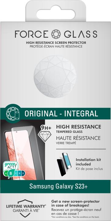 Produktbild Bigben Connected Displayschutz aus Glas (1 Stück, Samsung Galaxy S23+, Samsung Galaxy A23 5G)