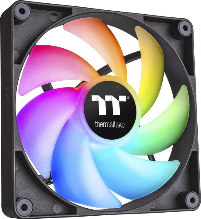Actual product image Thermaltake TT CT140 ARGB Sync PC Cooling Fan 2 Pack CL-F150-PL14SW-A (140 mm, 2 x)