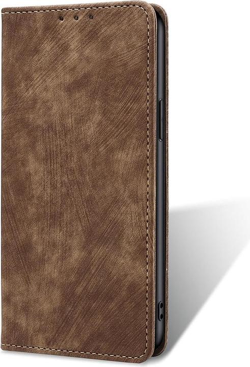 Actual product image Cover-Discount Nokia X30 - Stand Flip Case Cover brown (Nokia X30)