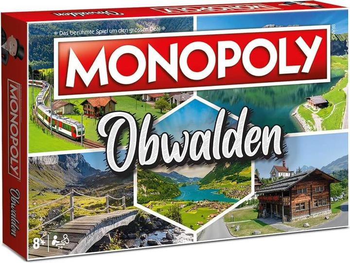 Produktbild Unique Monopoly Obwalden (Deutsch)