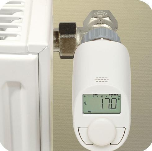 Actual product image Eqiva 3er Set Elektronik-Heizkörperthermostat