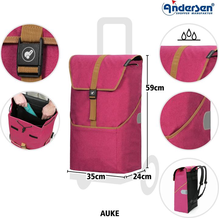 Produktbild Andersen Unus Shopper Fun Auke