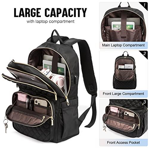 Image du produit Only-Bags.Store Sac à dos élégant pour l'école Grand sac à dos de jour Sac d'école étanche avec compartiment pour