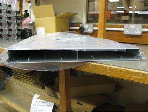 Actual product image HPE UPS Battery Lithium-Ion - 1U - worldwide