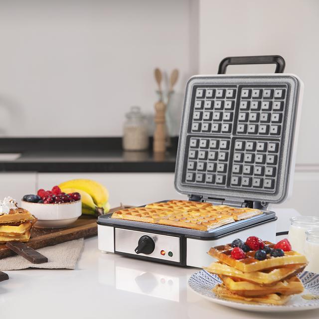 Produktbild Cecotec Gaufrier compatible Fun Gofreston 4 (Argent)
