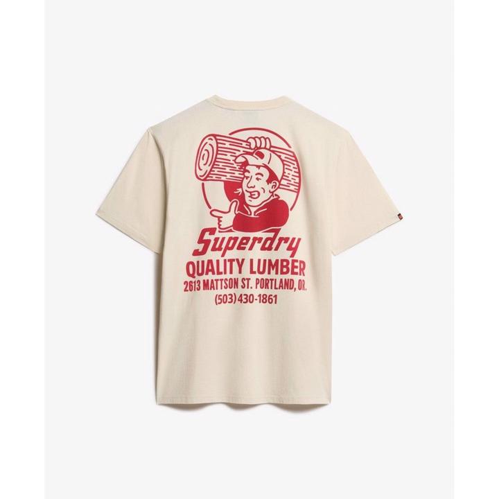 Actual product image Superdry Trade Tools Loose Tee (M)