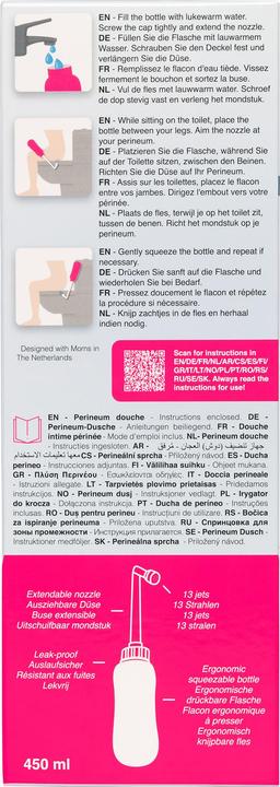 Immagine prodotto Wondermom Doccia intima dopo il parto (450 ml, Doccia intima)
