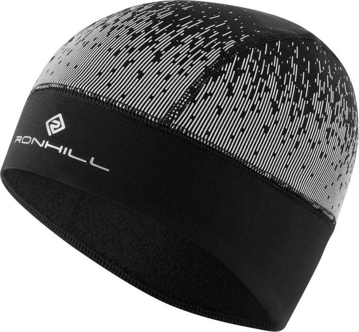 Actual product image Ronhill Reflective Logo Beanie