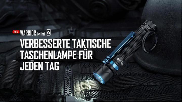 Actual product image Olight Warrior Mini 2 (11.80 cm, 1750 lm)