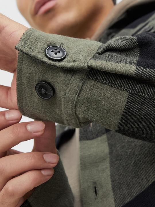 Actual product image Jack & Jones Plaid overshirt (XS)