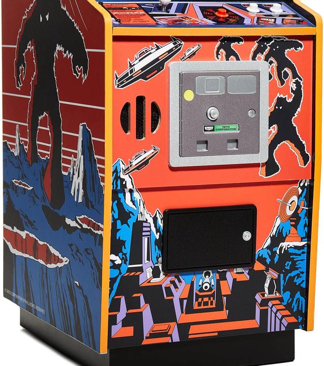 Actual product image Numskull Quarter Scale Arcade Cabinet - Space Invaders Part II