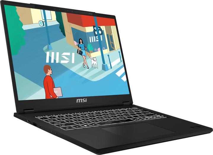 Actual product image MSI MODERN 14 H D13MG-086FR INTEL® CORE? I9 I9-13900H ORDINATEUR PORTABLE 35,6 CM (14) FULL HD+ 16 G (14", Intel Core i9-13900H, 16 GB, 1000 GB, DE)