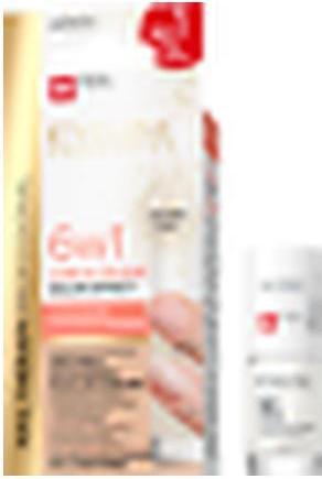 Immagine prodotto Eveline Nail Therapy 6In1 Cura e Colore Golden Glow Balsamo per unghie 5Ml (5 ml)