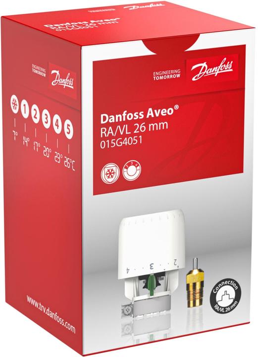 Produktbild Danfoss Heizkörperthermostat