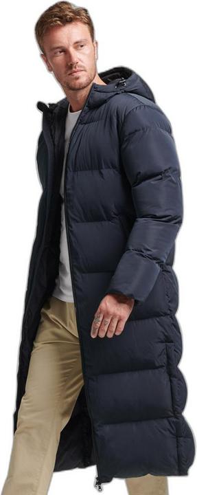 Produktbild Superdry lange daunenjacke super duvet (M)