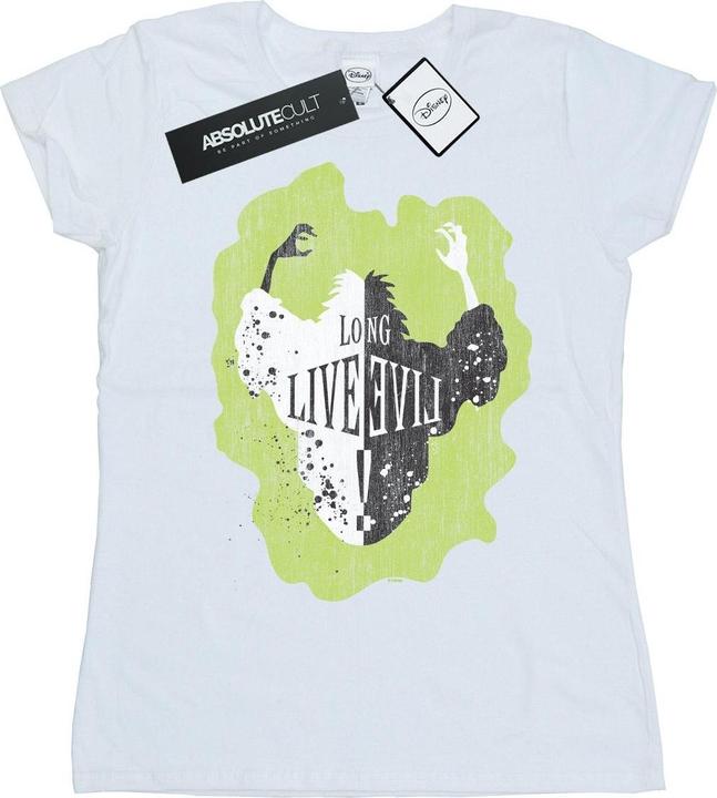 Disney The Descendants Cruella Long Live TShirt (XL)