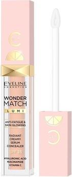 Actual product image Eveline Wonder Match Lumi Brightening Creamy Concealer Spf20 Illuminating Concealer Under The Eyes