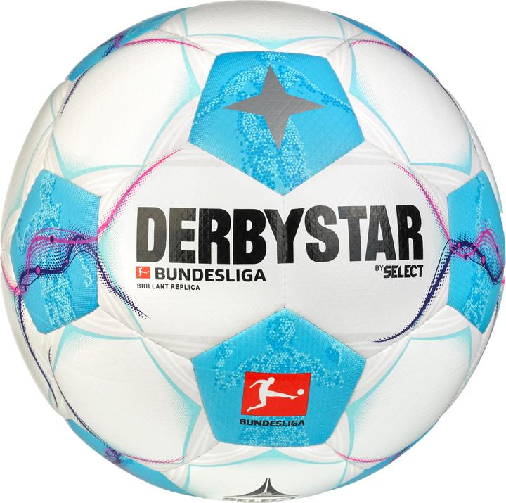Derbystar Fussball Bundesliga Brillant Replica 2024/2025 (5)