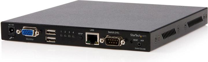 Produktbild StarTech 4 Port USB VGA Ip Kvm Switch