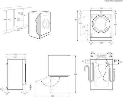 Image du produit Electrolux WTGL3VI500