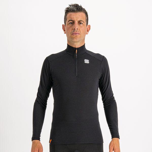 Actual product image Sportful TD Mid ong Sleeve Zip Top (L)
