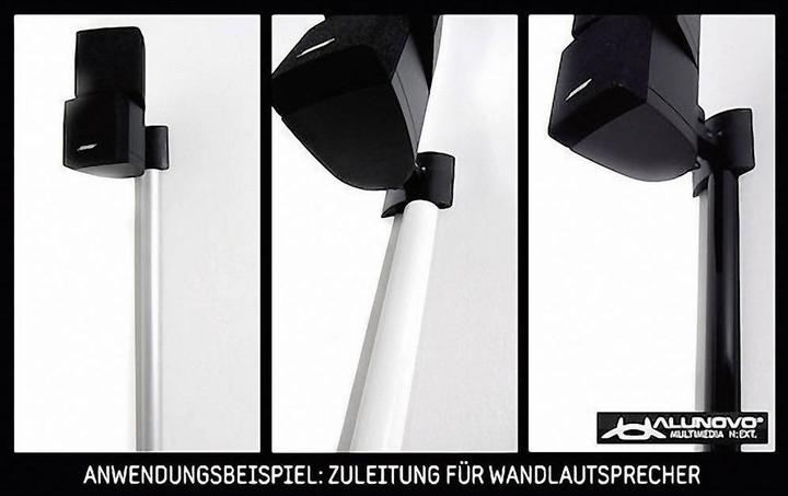 Image du produit Alunovo Goulotte de câblage Mini Design (Conduit, 80 cm)
