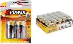 Produktbild Ansmann X-Power Alkaline Batterie Baby C / LR14 (1 Stk., C)