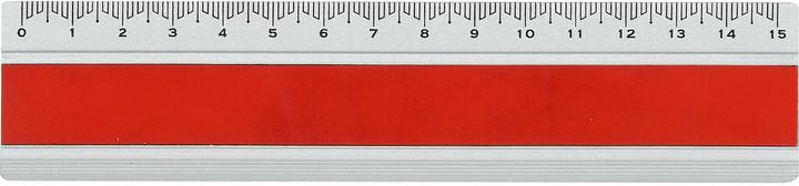 Actual product image JOY COLOR - Aluminum rulers (150 mm)