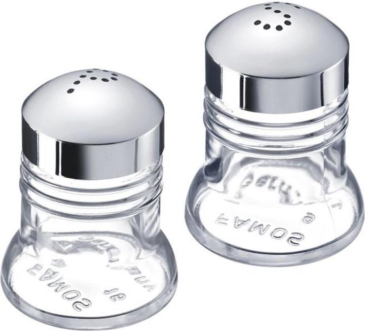 Immagine prodotto Westmark Set 2 pezzi sale e pepe "Paris-Chrome (Pepe, Sale)